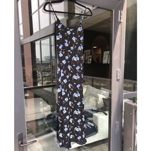 Reformation Midi Dress with Slit